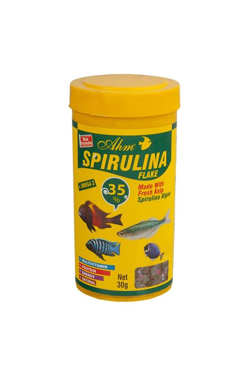 Ahm Spirulina Flake 250 Ml