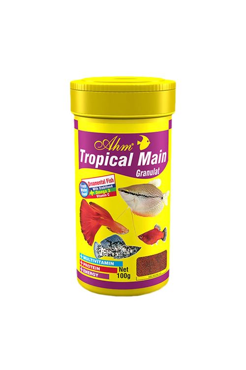 Ahm Tropical Main Granulat 250 Ml