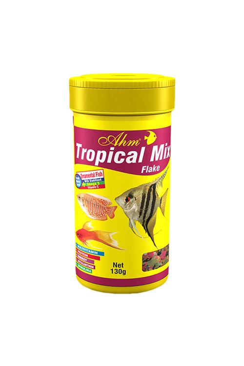 Ahm Tropical Mix Flake 1000 Ml