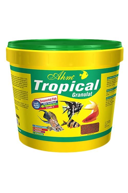 Ahm Tropical Granulat 3Kg Kova