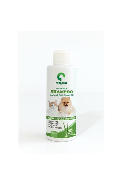 Elegance Kedi Köpek Şampuanı Aloevera 250ml