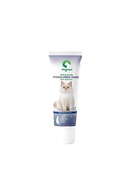 Elegance Kısır Kediler İçin Tüy Yumağı Önleyici Paste 100gr
