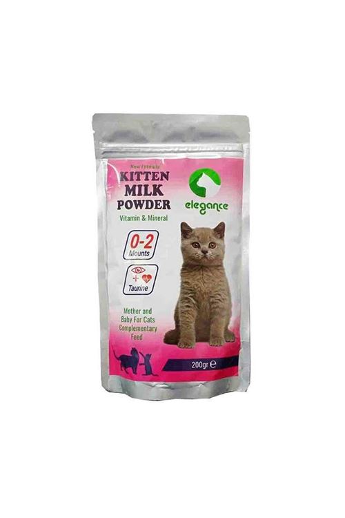 Elegance Kitten Milk Kedi Süt Tozu 200gr