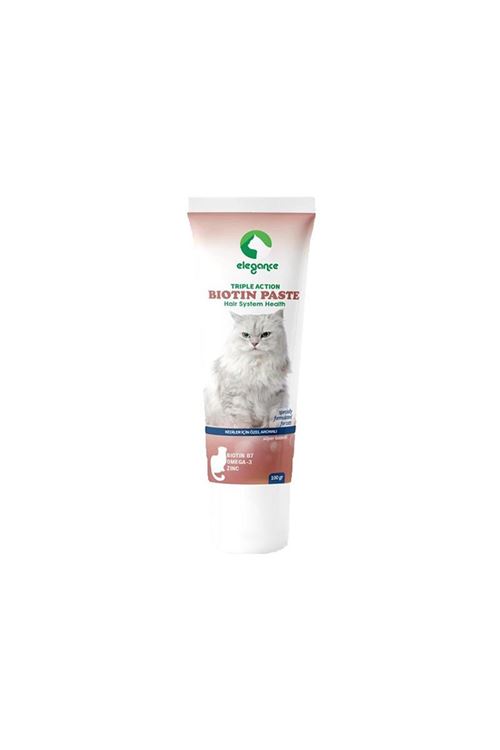 Elegance Biotin Çinko Içerikli Paste 100gr