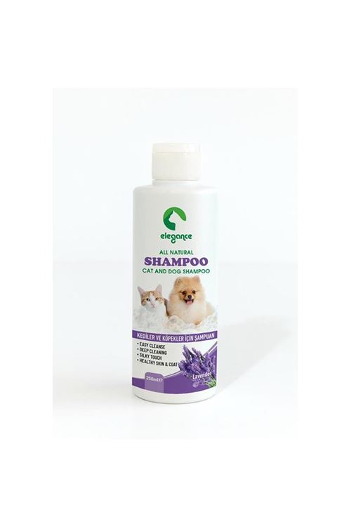 Elegance Kedi Köpek Şampuanı Lavanta 250ml