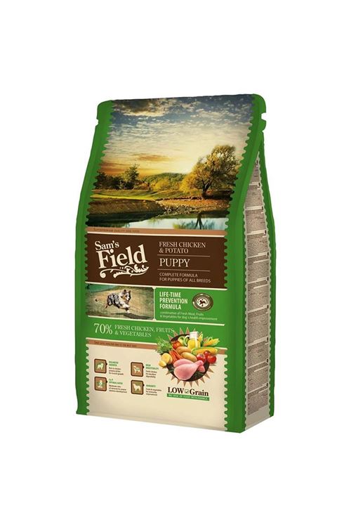 Sam's Field Puppy Tavuklu Patatesli Düşük Tahıllı Yavru Köpek Maması 2.5kg