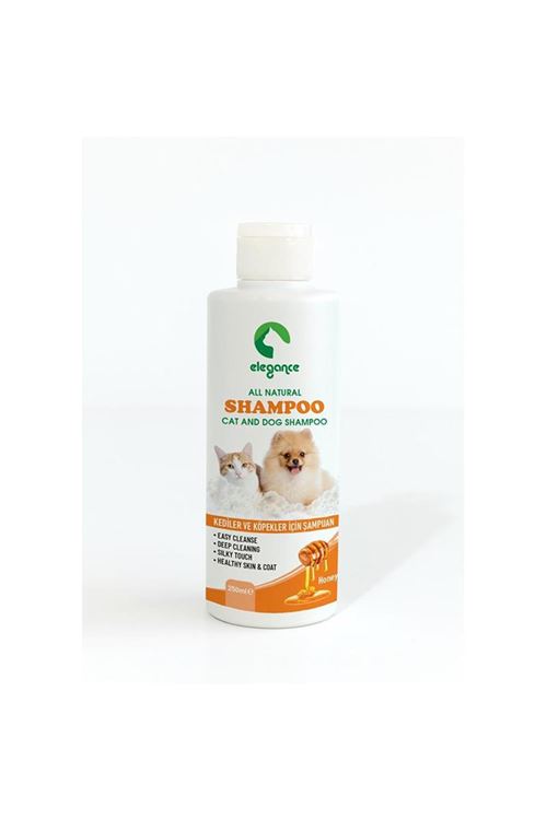 Elegance Kedi Köpek Şampuanı Bal Özlü 250ml