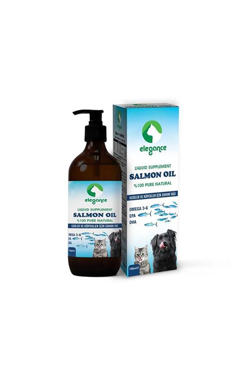 Elegance Somon Yağı Kedi ve Köpekler İçin 150ml