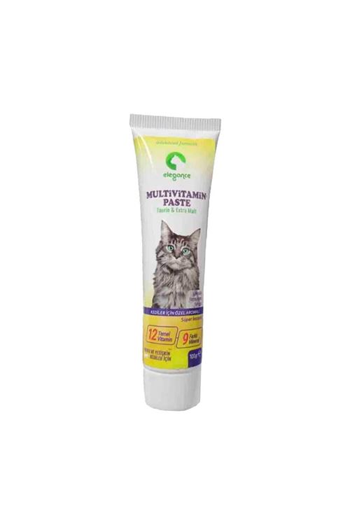 Elegance Kedi Multivitamin Paste 100gr