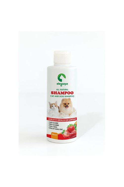 Elegance Kedi Köpek Şampuanı Çilek 250ml
