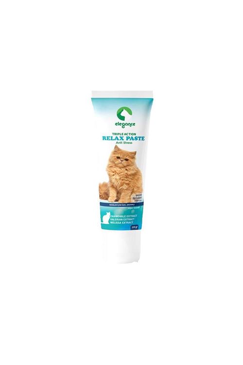 Elegance Relax Anti-Stress Paste Kedi Sakinleştirici Macun 100gr