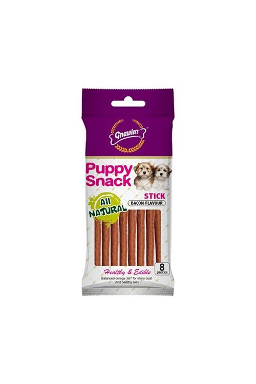 Gnawlers Puppy Bacon Yavru Köpek Ödül Maması 80gr [8'Lİ]
