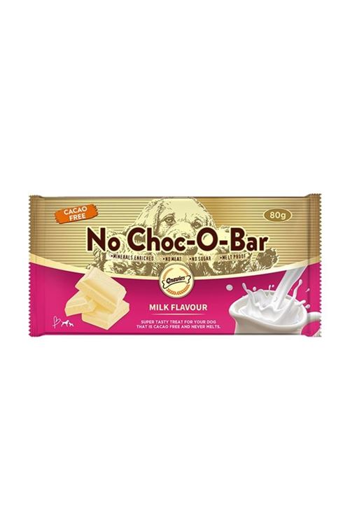 Gnawlers No Choc-O-Bar Süt Aromalı Çikolata Köpek Ödülü 80gr