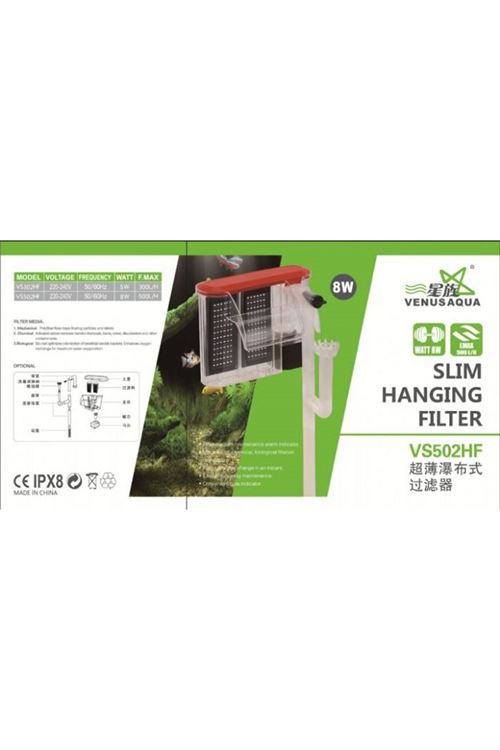 Venusaqua Şelale Filitre 500 L/H