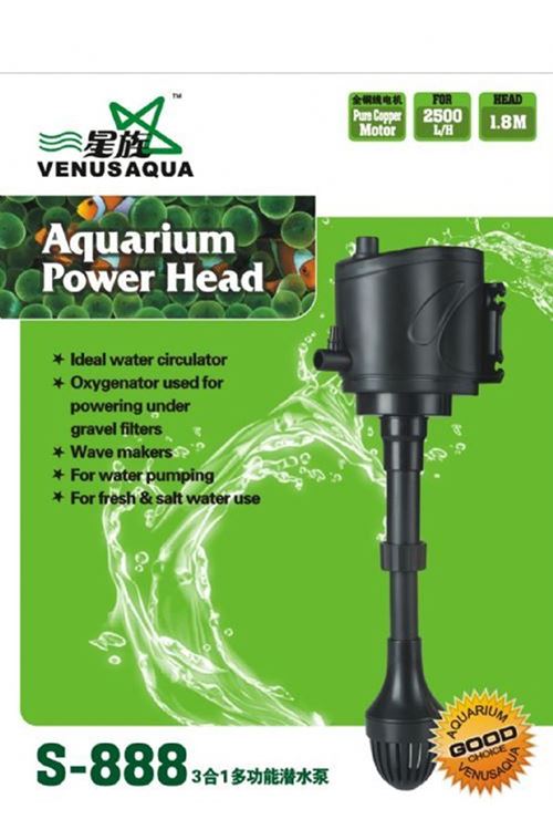 Venusaqua Yedek Motor