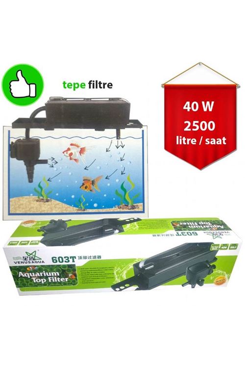 Venusaqua Tepe Filtre 2500Lt