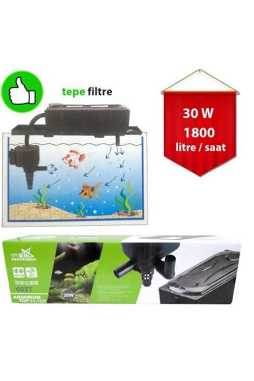 Venusaqua Tepe Filtre 1800Lt