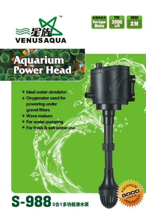 Venusaqua Yedek Motor