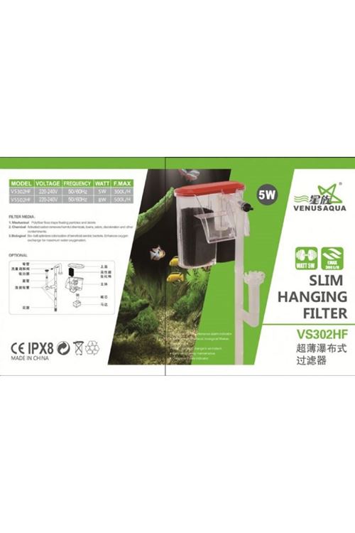 Venusaqua Şelale Filitre 300 L/H