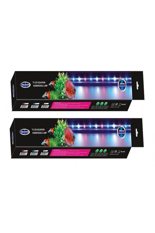 Aquamaster Lamba  Pembe-Beyaz 30Cm