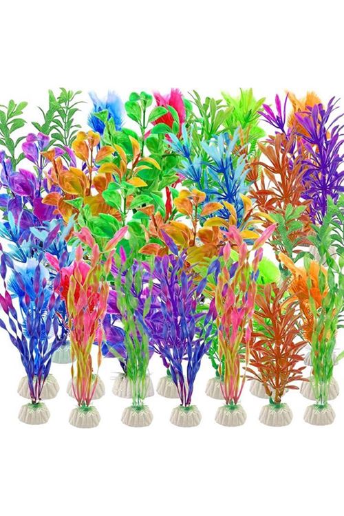 Plastik Bitki 20 Cm 10 Lu
