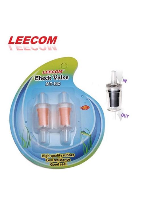 Leecom Çiftli Check Valve