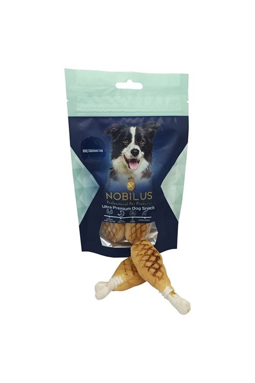 Nobilus Barbekü Tavuk But Köpek Ödülü 80g