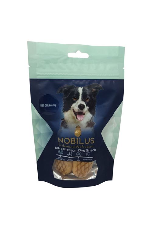 Nobilus Barbekü Tavuk But Köpek Ödülü 80g