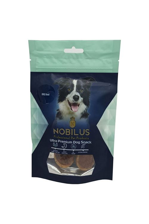 Nobilus Barbekü Biftek But Köpek Ödül Maması 80g