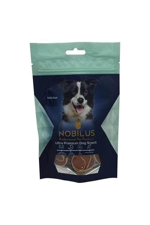 Nobilus Tavşan Suşi Köpek Ödül Maması 80g