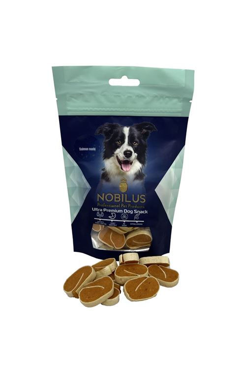 Nobilus Somon Suşi Köpek Ödül Maması 80g