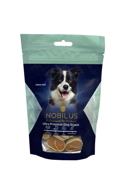 Nobilus Somon Suşi Köpek Ödül Maması 80g