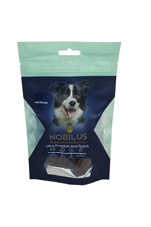 Nobilus Kuzu Sosis Köpek Ödül Maması 80g