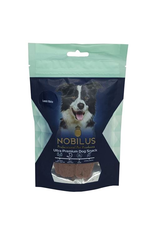 Nobilus Kuzu Fileto Köpek Ödül Maması 80g