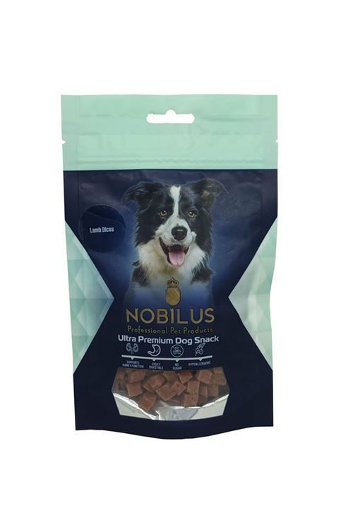 Nobilus Kuzu Küpleri Köpek Ödül Maması 80g