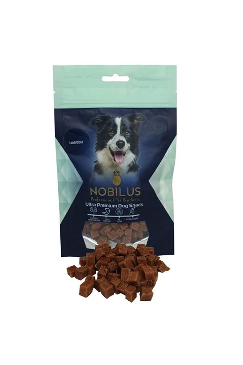 Nobilus Kuzu Küpleri Köpek Ödül Maması 80g