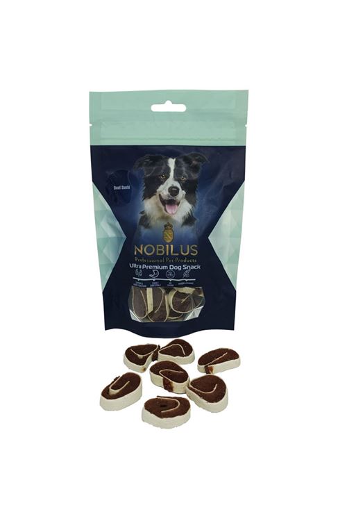 Nobilus Sığır Eti Suşi Köpek Ödül Maması 80g