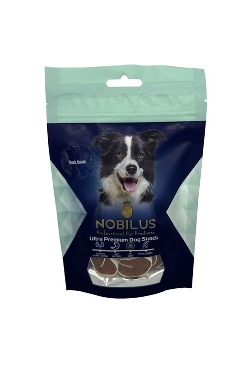 Nobilus Ördek Suşi Köpek Ödül Maması 80g