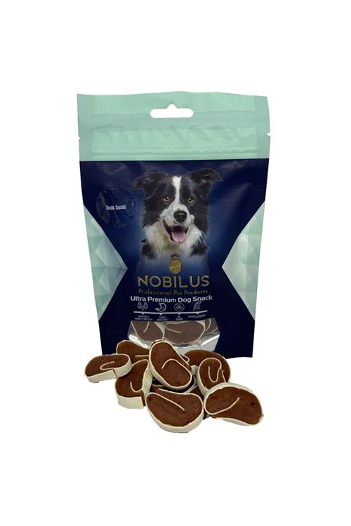 Nobilus Ördek Suşi Köpek Ödül Maması 80g