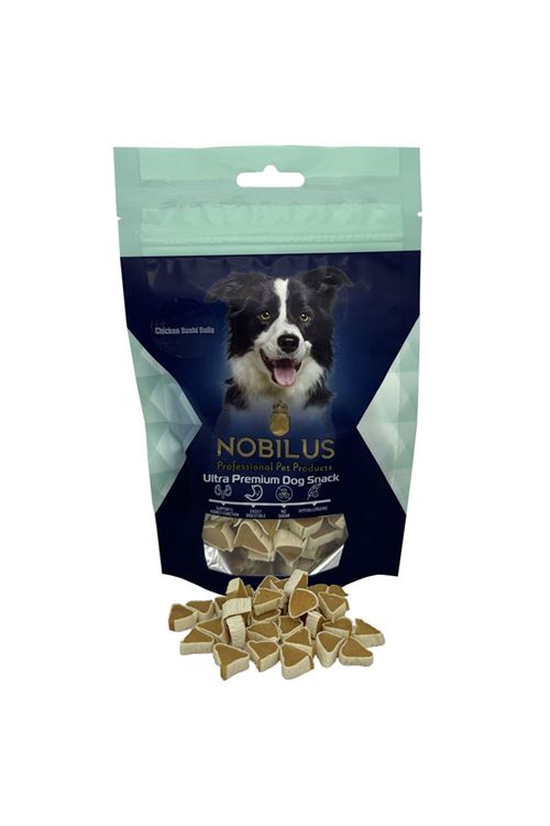 Nobilus Tavuk Suşi Rulo Köpek Ödül Maması 80g