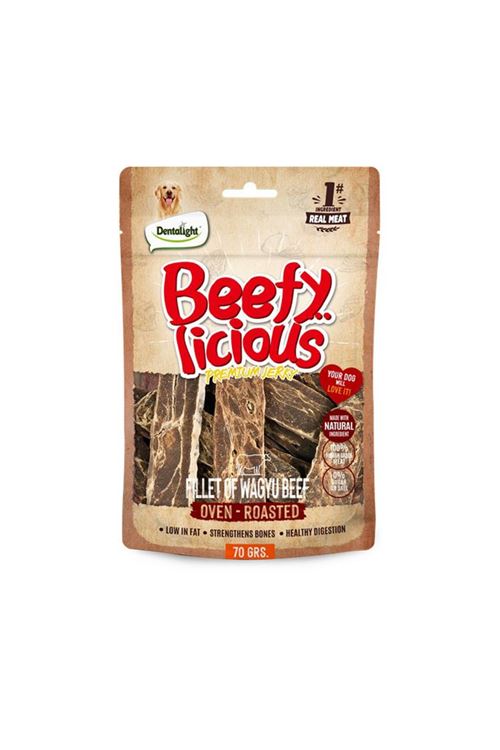 DENTALIGHT BEEFY WAGYU OF BEEF 70G