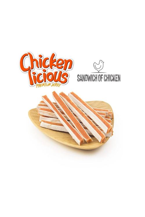 DENTALIGHT CHICKEN SANDWICH OF CHICKEN 70G