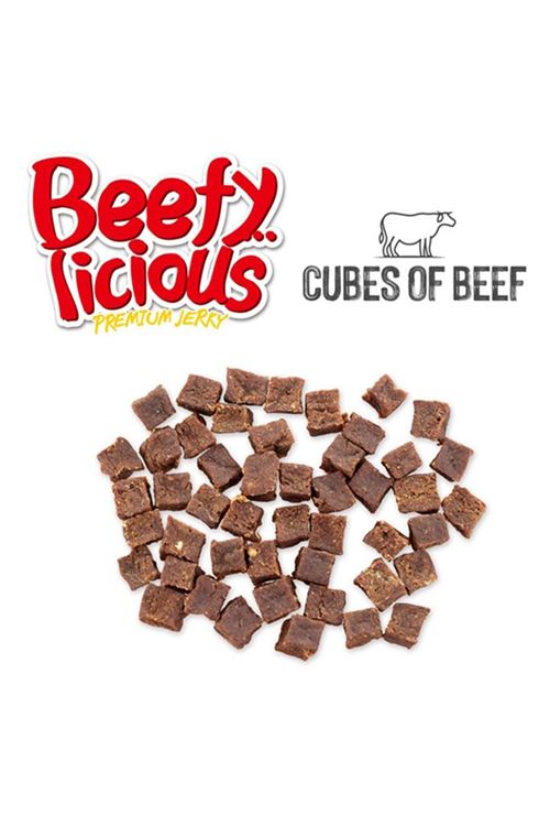 DENTALIGHT BEEFY CUBES OF BEEF 70G