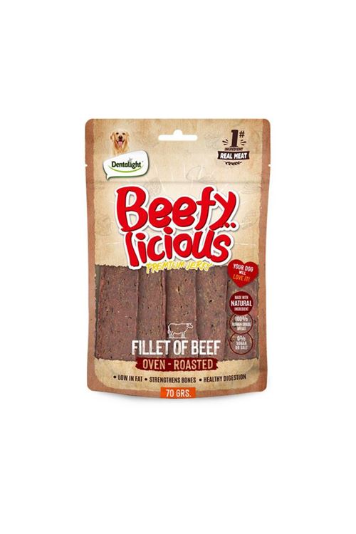 DENTALIGHT BEEFY FILLET OF BEEF 70G