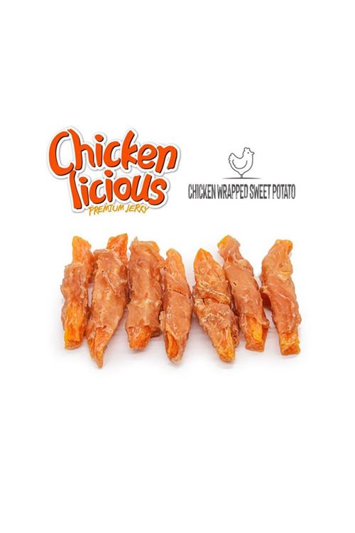 DENTALIGHT CHICKEN WRAPPED SWEET POTATO 70G