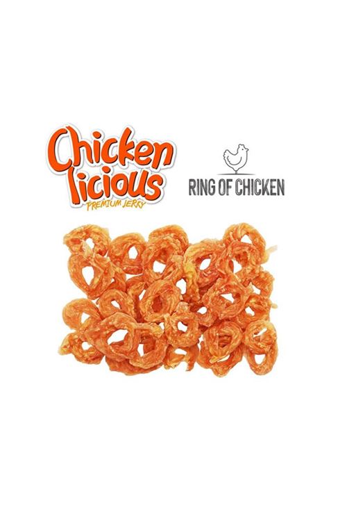 DENTALIGHT CHICKEN RING OF CHICKEN 70G