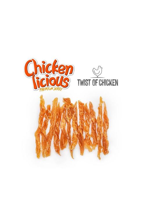 DENTALIGHT CHICKEN TWIST OF CHICKEN 70G