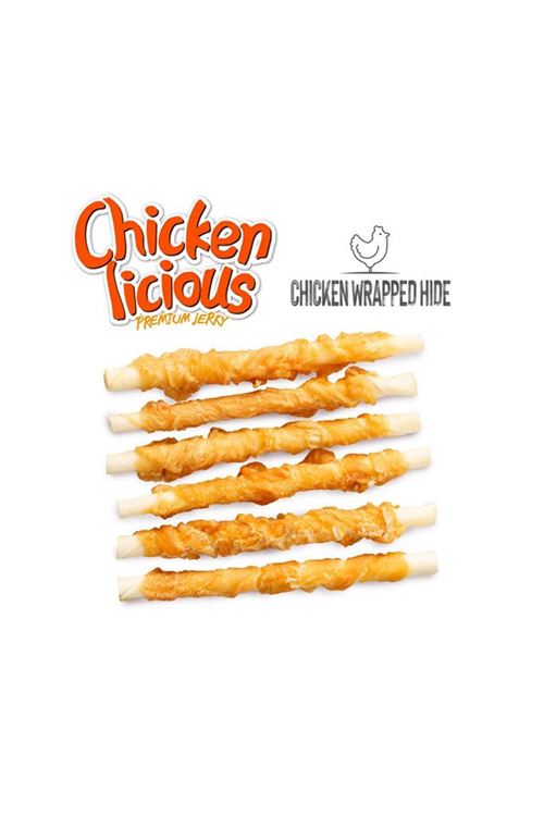 DENTALIGHT CHICKEN CHICKEN WRAPPED HIDE 70G
