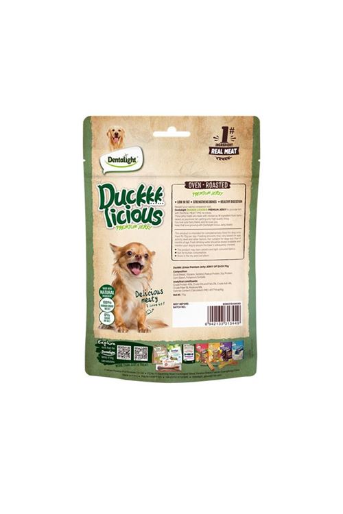 DENTALIGHT DUCKKK JERKY OF DUCK 70G
