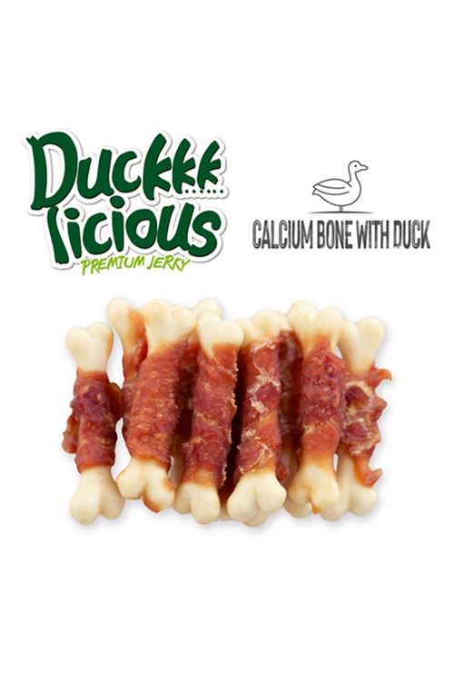 DENTALIGHT DUCKKK CALCIUM BONE WITH DUCK 70G